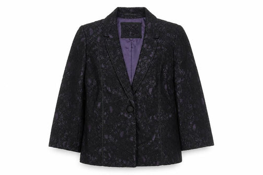 Marks & Spencer Women's Black Lace Jacket Size 10