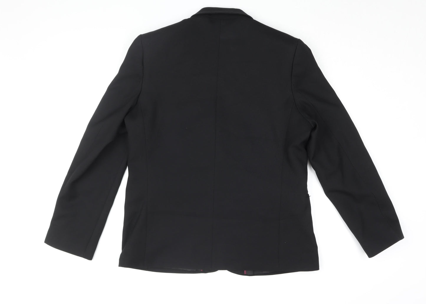 Winterbottom's Men's Black Blazer 40 Single-Breasted