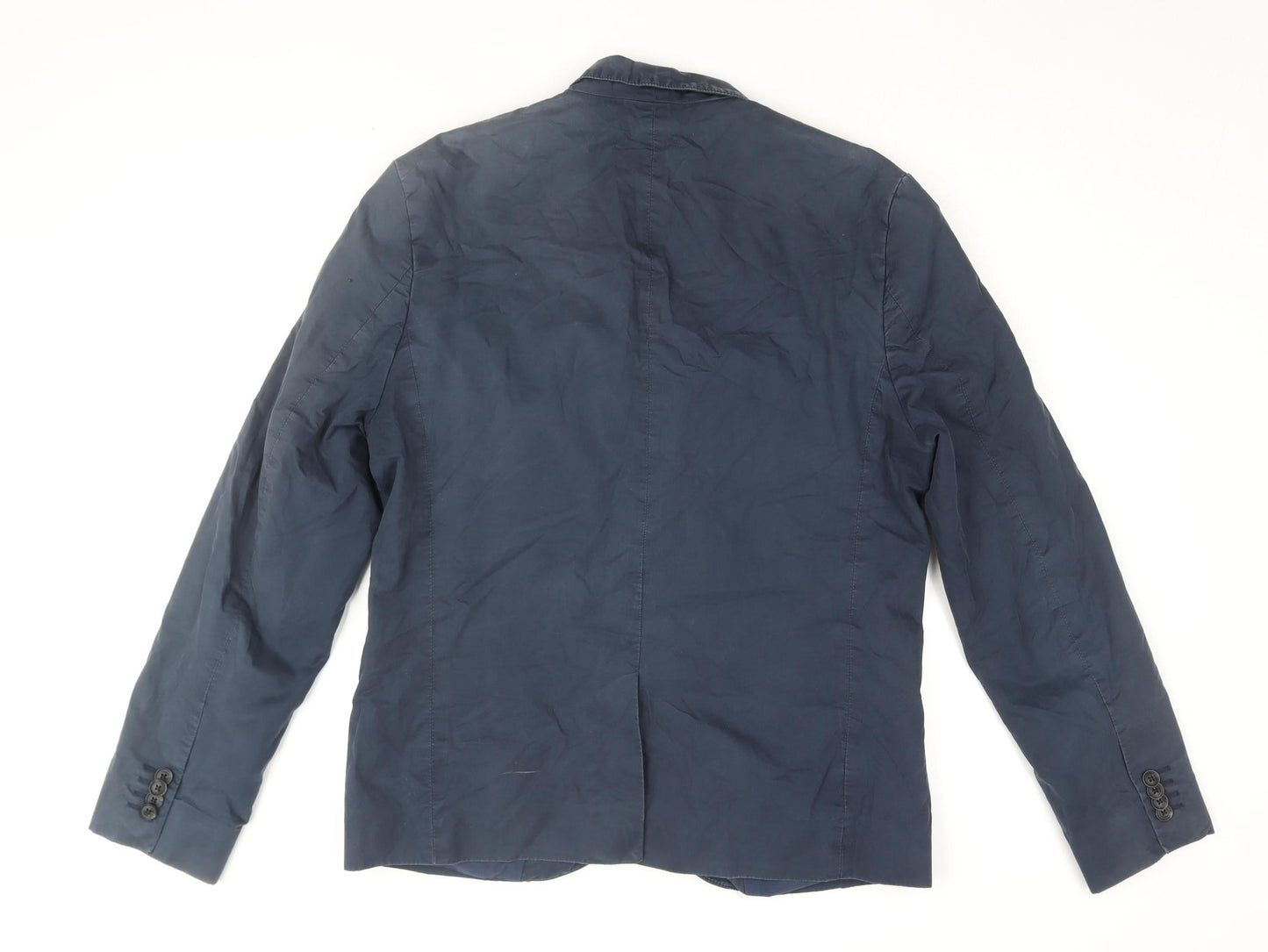 Topman Men's Blue Blazer Jacket Size 40 - Formal Wear