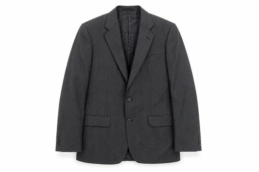 St Michael Men's Grey Blazer, 38, Regular Fit