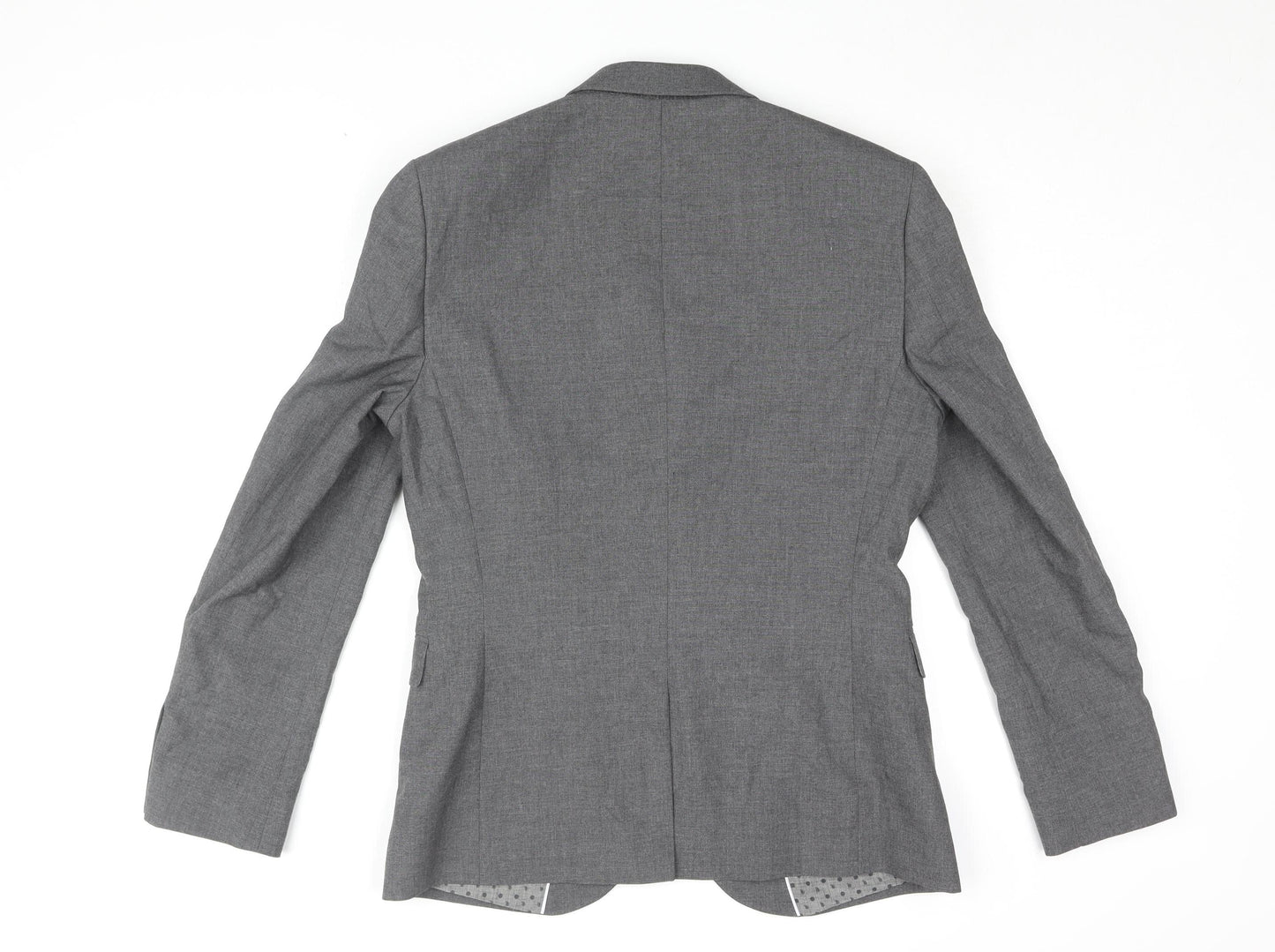 Next Grey Slim Fit Men's Blazer, Size 40R, Business Wear