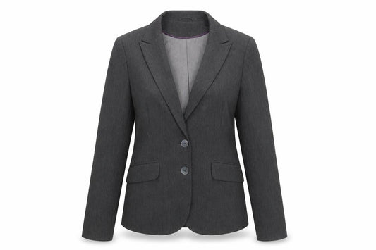 Dorothy Perkins Women's Black Blazer, Size 12, Business Style