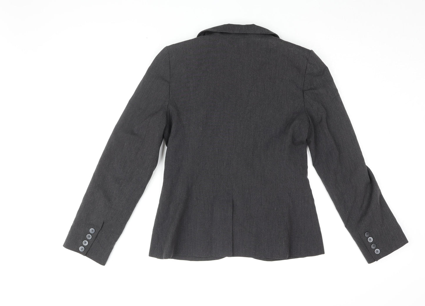 Dorothy Perkins Women's Black Blazer, Size 12, Business Style