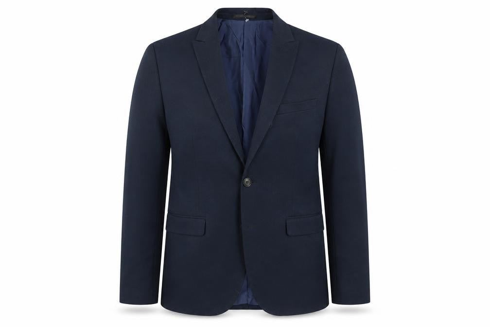 Topman Men's Blue Blazer, UK 40, Business Formal Jacket