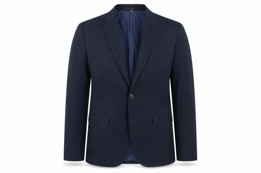 Topman Men's Blue Blazer, UK 40, Business Formal Jacket