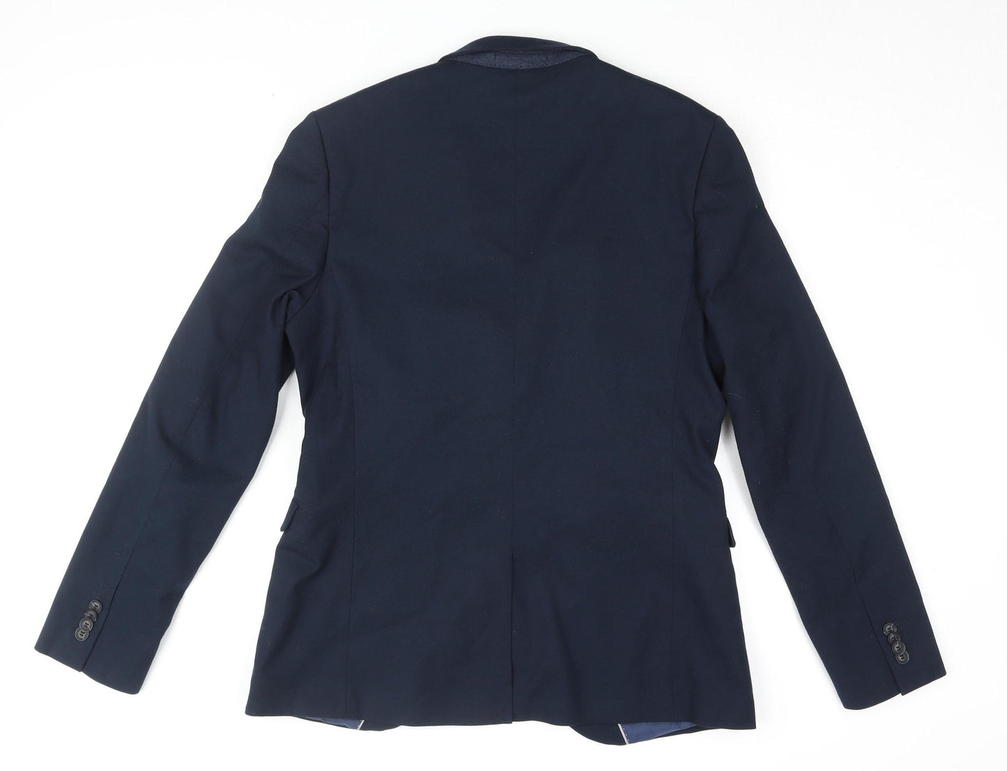 Topman Men's Blue Blazer, UK 40, Business Formal Jacket