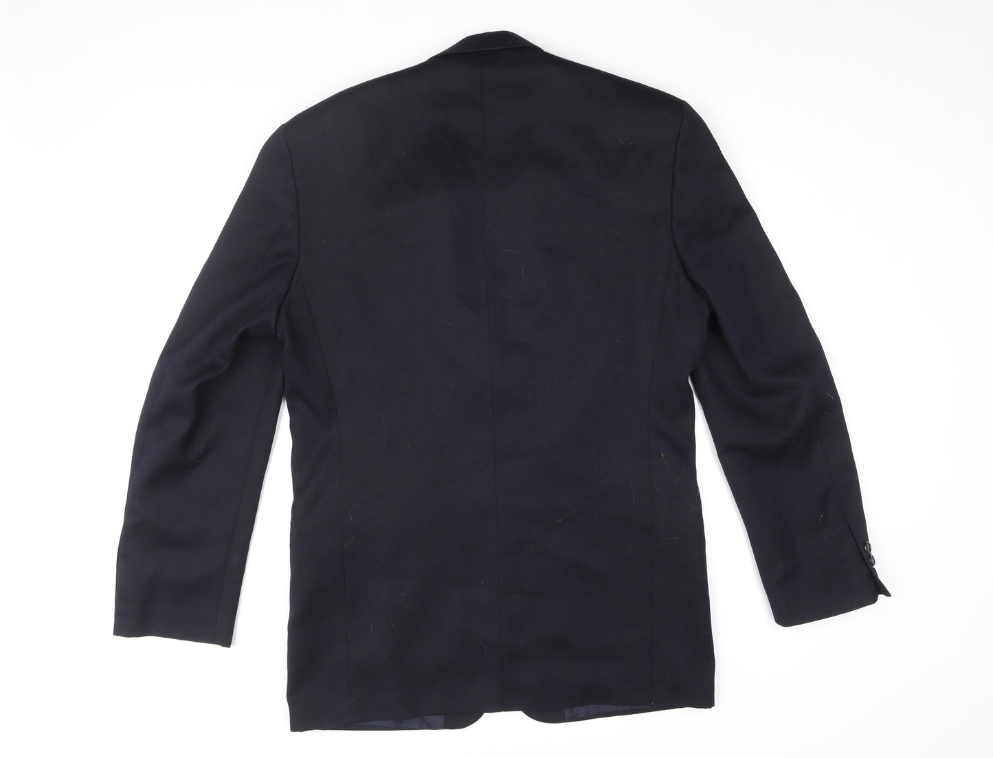 Burton Menswear Black Blazer, Men's, Size 40L, Formal Wear