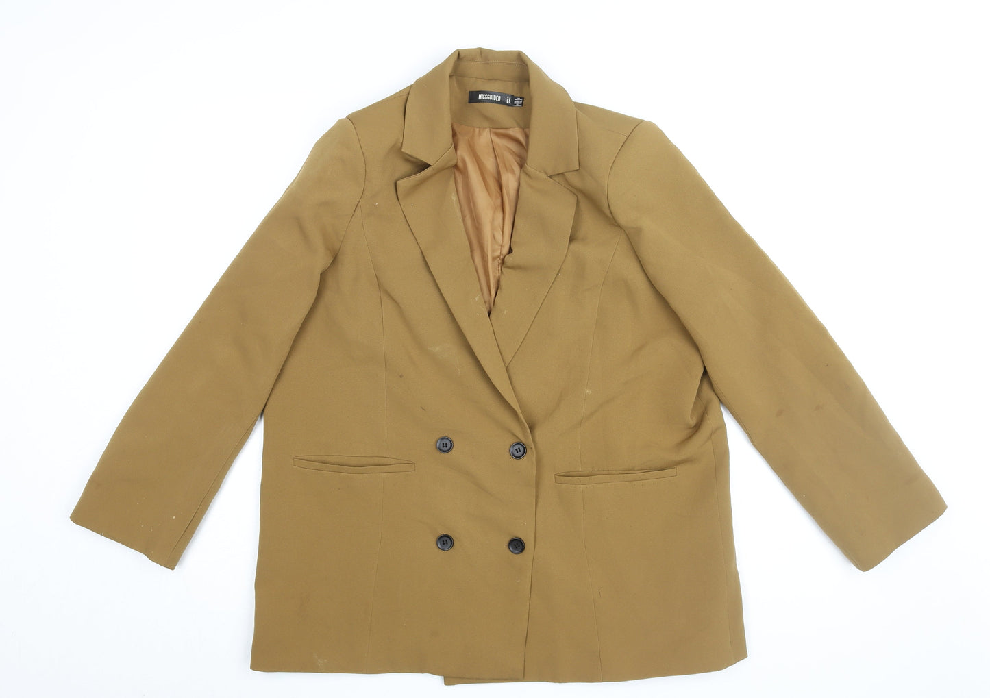 Missguided Clothing Bundle - 5 Pack Preloved Womens Coats & Jackets