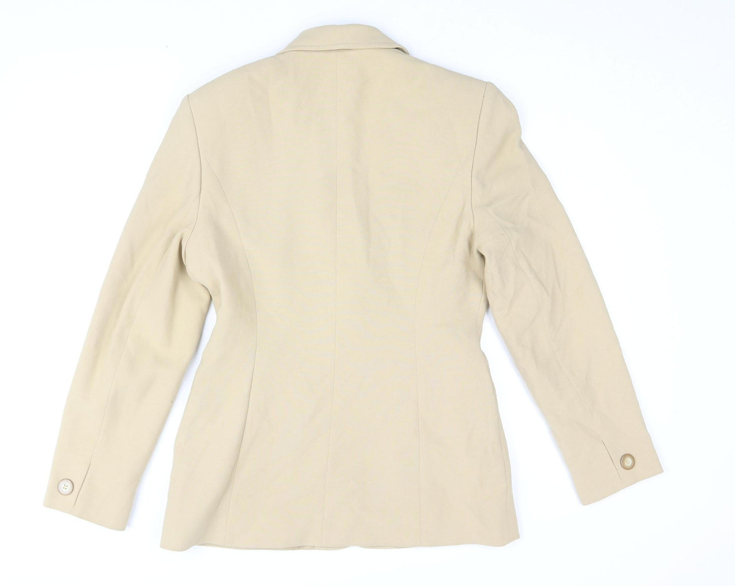 Richards Women's Beige Blazer UK 12 Regular Classic