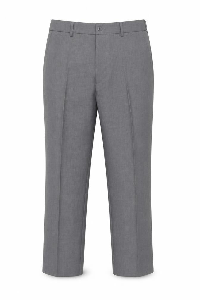 Farah Men's Grey Classic Dress Pants XS
