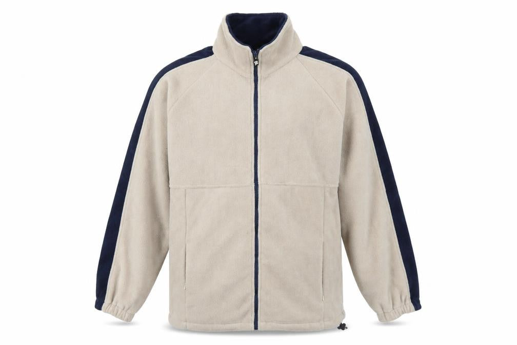 European Tour Men's Beige Track Jacket XL