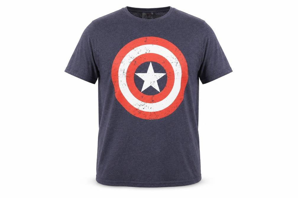 Marvel Avengers Captain America T-Shirt XL Blue