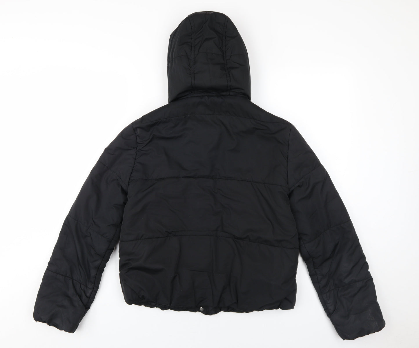 Marks and Spencer Women's Black Puffer Jacket Size 8