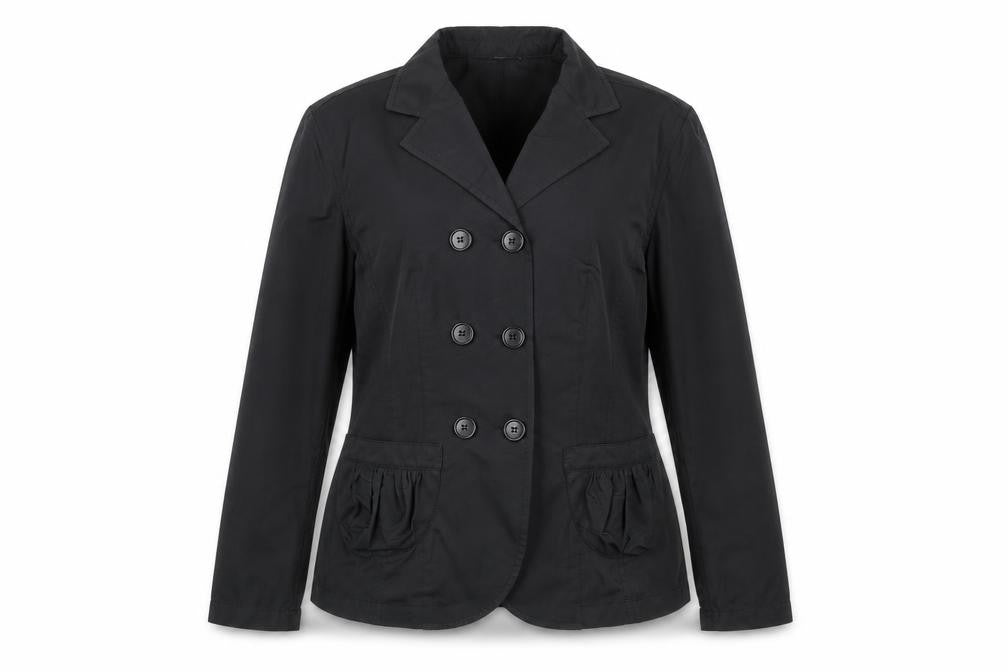 Blancs Manteaux Women's Black Blazer Size 16