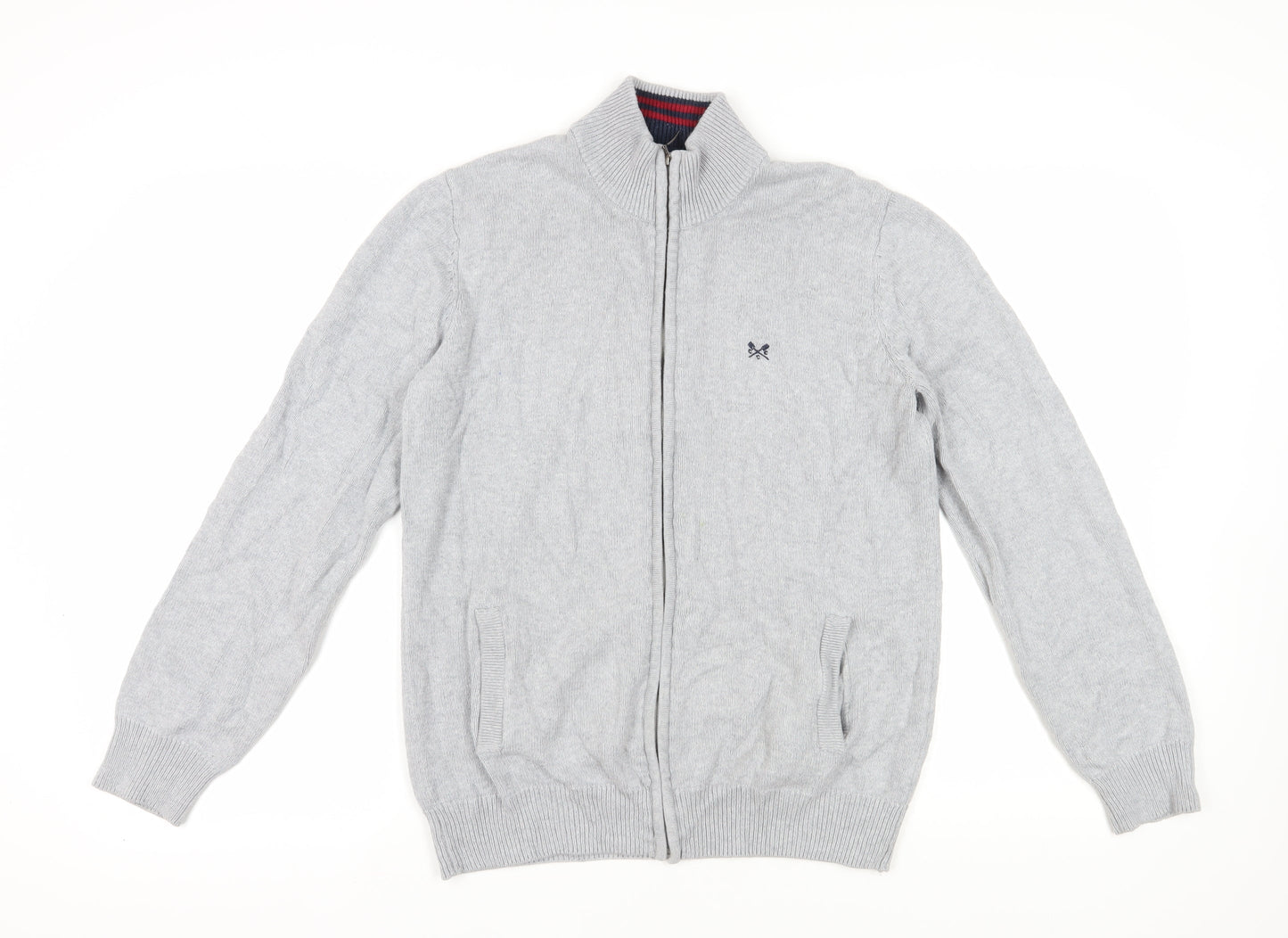 Crew Clothing Company Clothing Bundle - 5 Pack Preloved Mens Jumpers & Cardigans