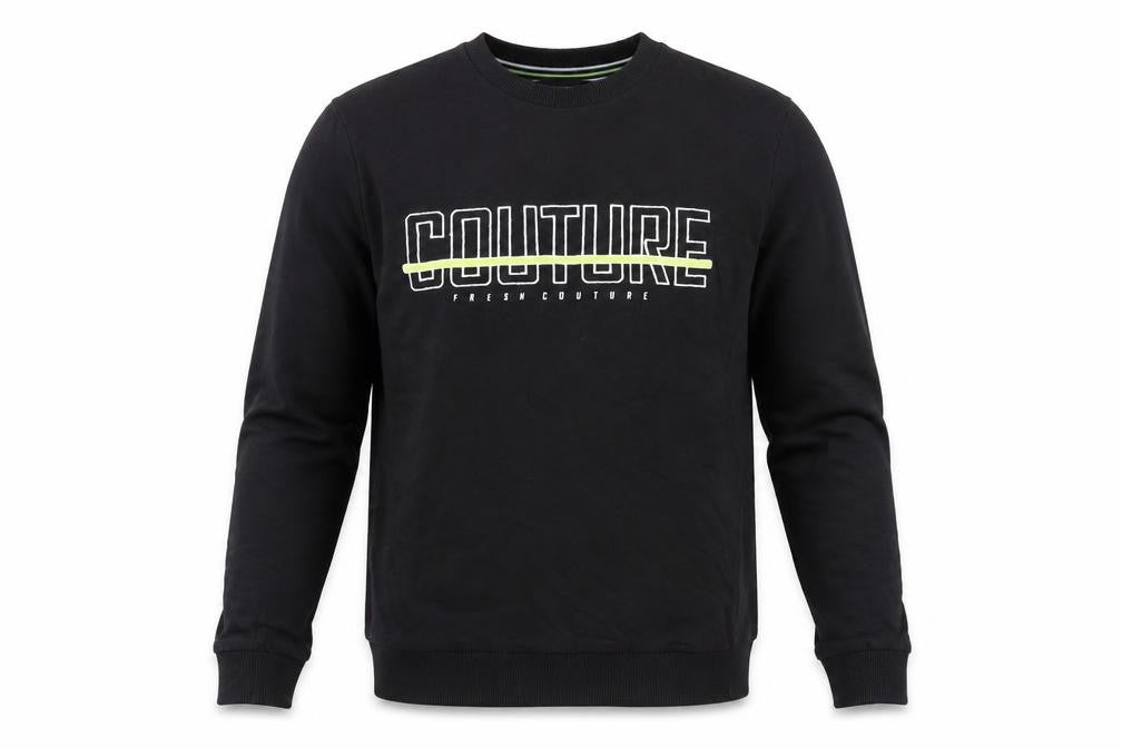 Couture Men's Black M Pullover Sweatshirt