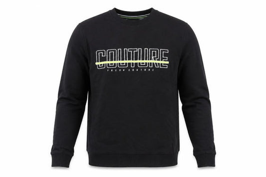 Couture Men's Black M Pullover Sweatshirt
