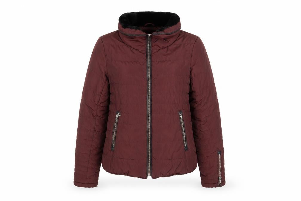 Vero Moda Women's Brown Bomber Jacket Size S Classic Style