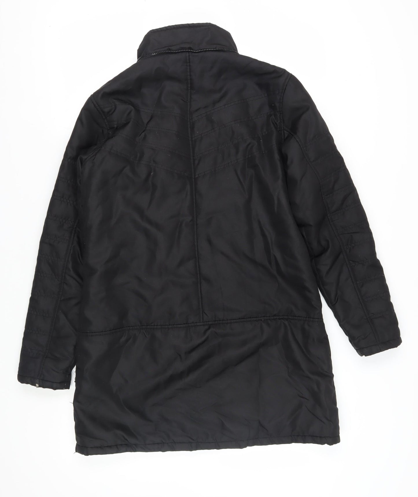 Hooch Women's Black Puffer Jacket Size 14