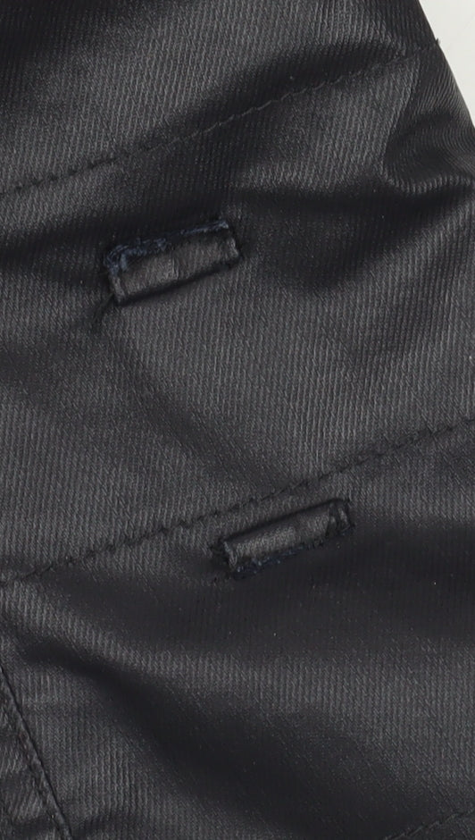 Marks and Spencer Women's Black Motorcycle Jacket Size 12