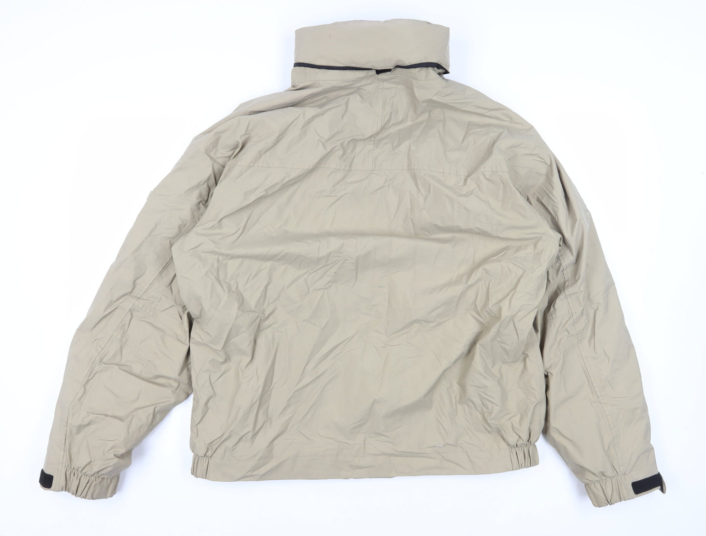 Maine New England Beige Men's XL Windbreaker Jacket