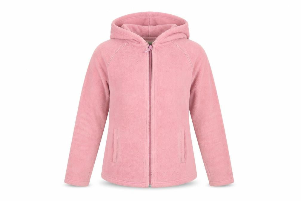 Next Women's Pink Hooded Fleece Jacket Size 12