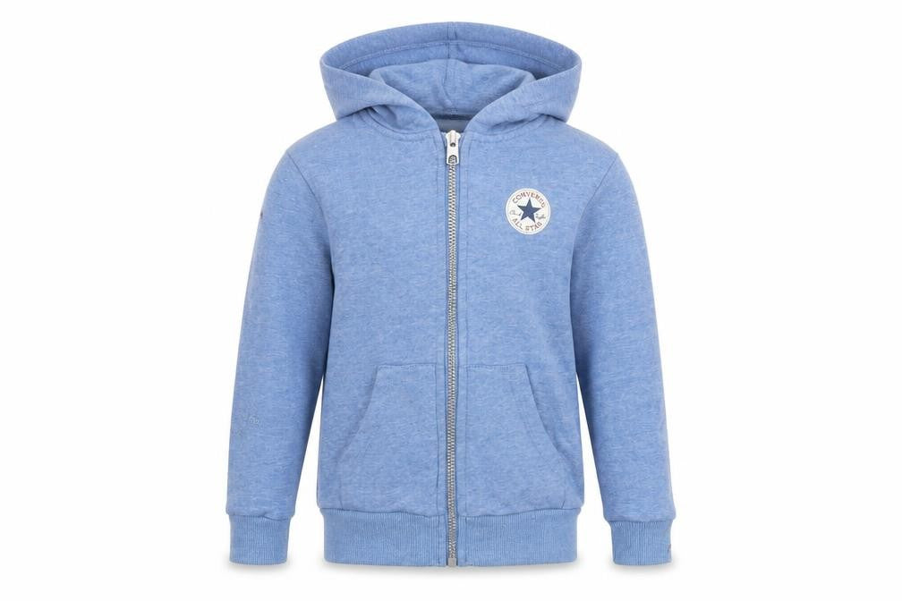 Converse Boys Blue Hooded Zip Top 4 Years Casually Cool