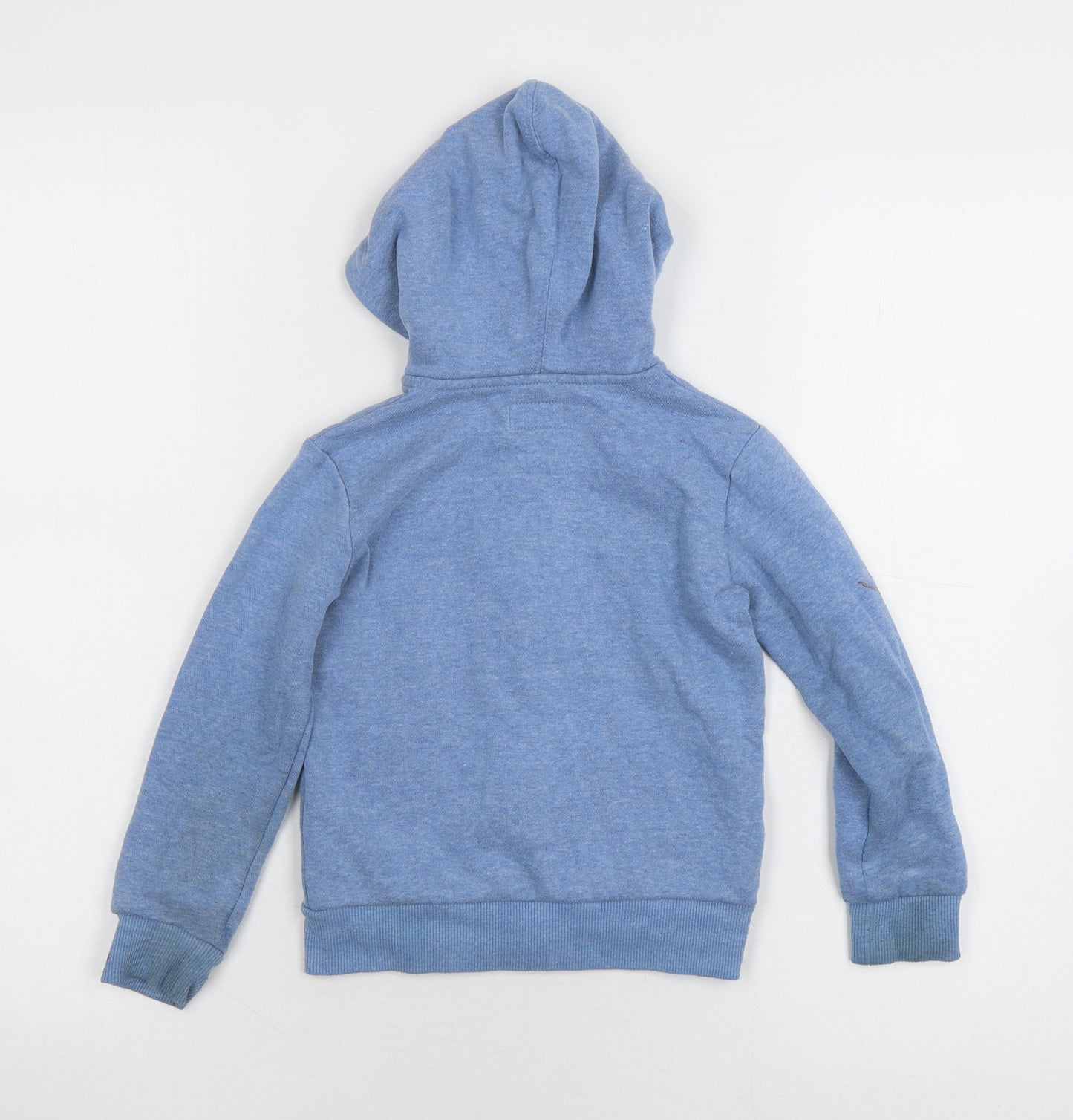 Converse Boys Blue Hooded Zip Top 4 Years Casually Cool