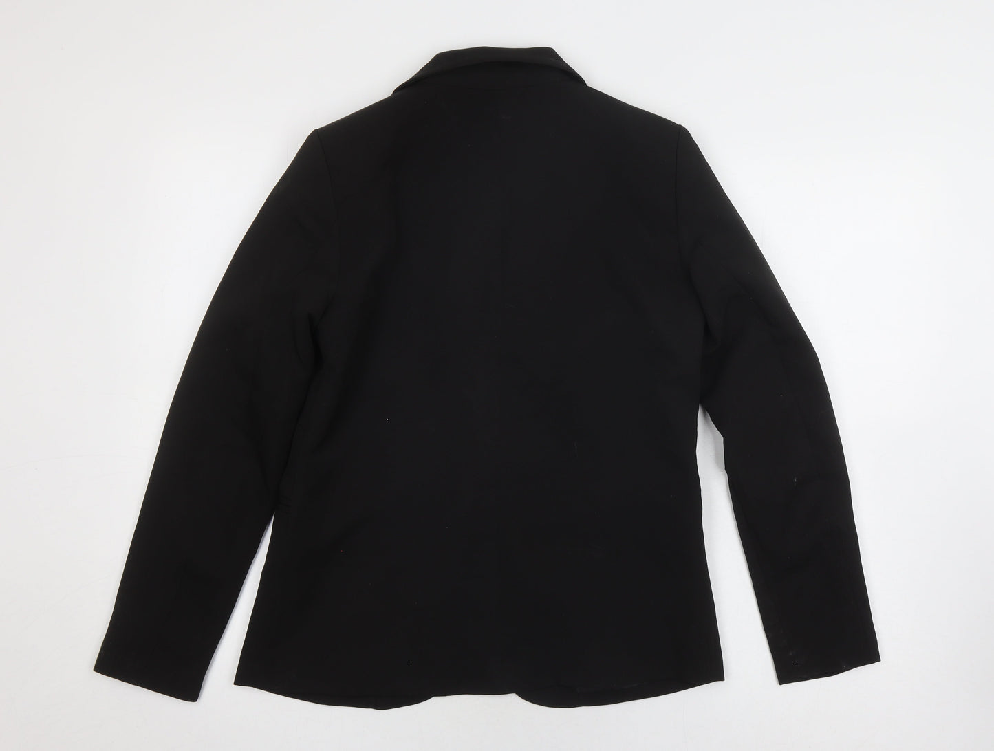 Pieces Women's Black Blazer XS, Single Breasted