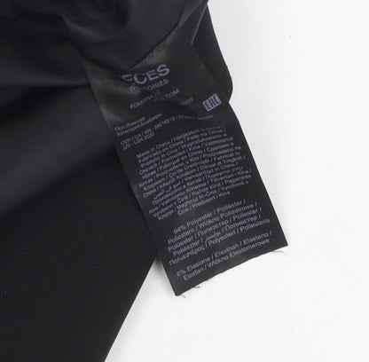 Pieces Women's Black Blazer XS, Single Breasted