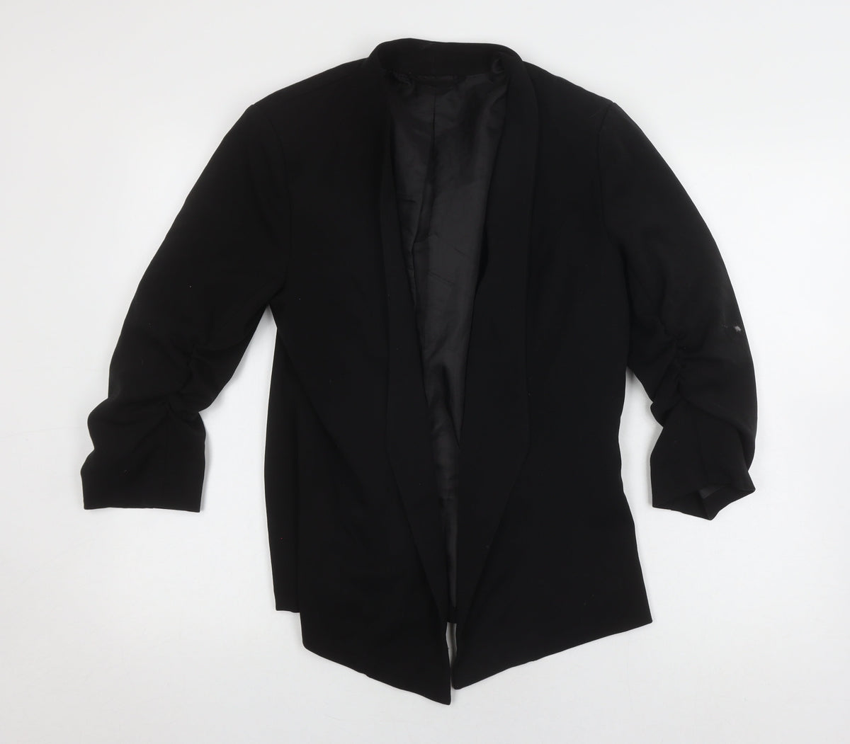 VILA Women’s Black Jacket L Size Classic Style