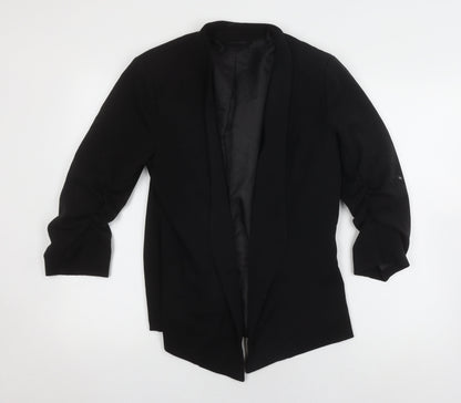 VILA Women’s Black Jacket L Size Classic Style