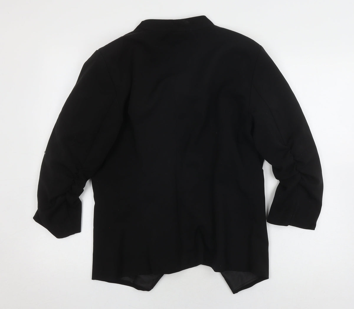 VILA Women’s Black Jacket L Size Classic Style