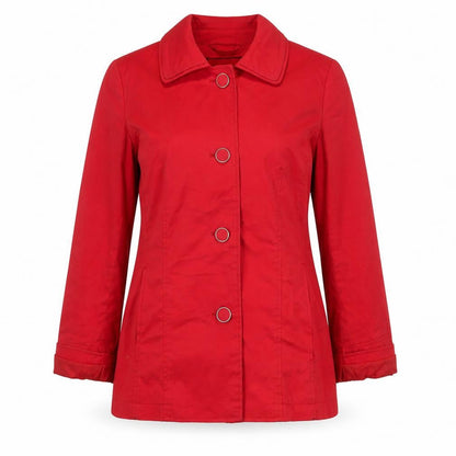 Marks and Spencer Women's Red Jacket Size 10
