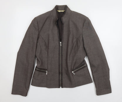 Next Women's Brown Blazer Size 12