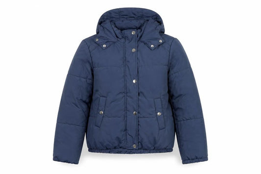 Marks & Spencer Women's Blue Puffer Jacket Size 6