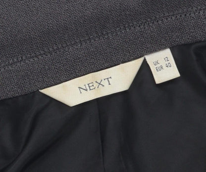 Next Women's Grey Blazer Size 12 Business Jacket