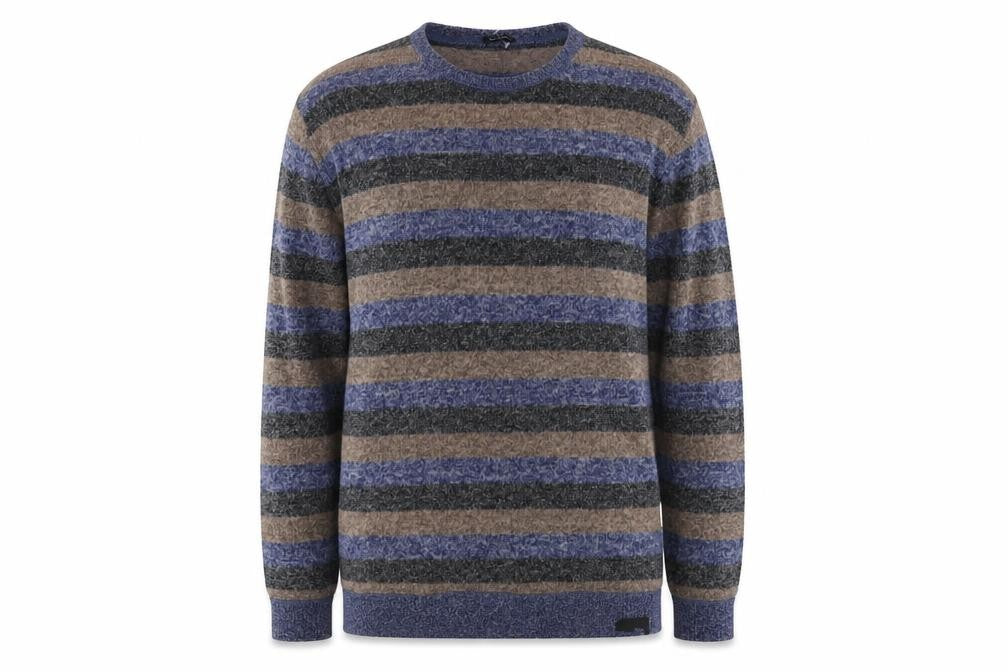 Key Largo Striped Men's Multicoloured Pullover M