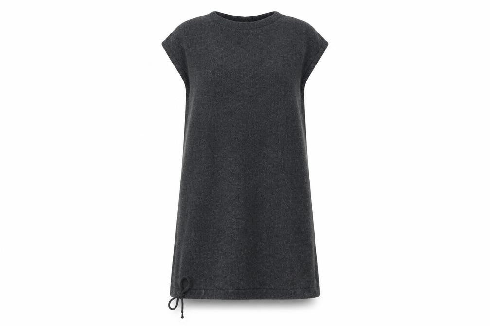 Steilmann Women's Grey Tunic Jumper, Size L