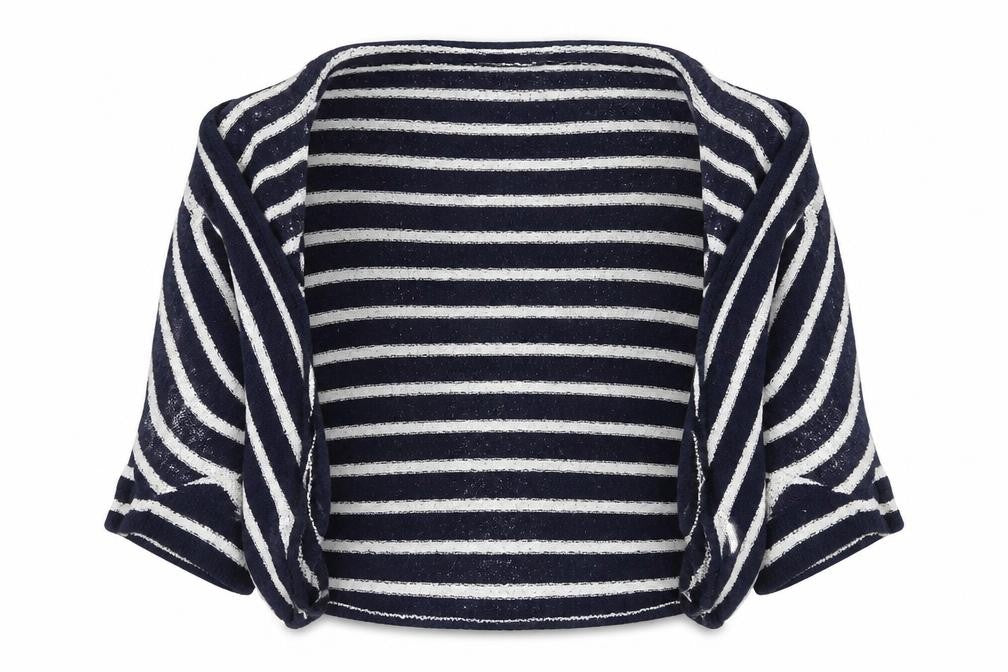 Red Herring Women's Blue Striped Pullover Jumper Size 10