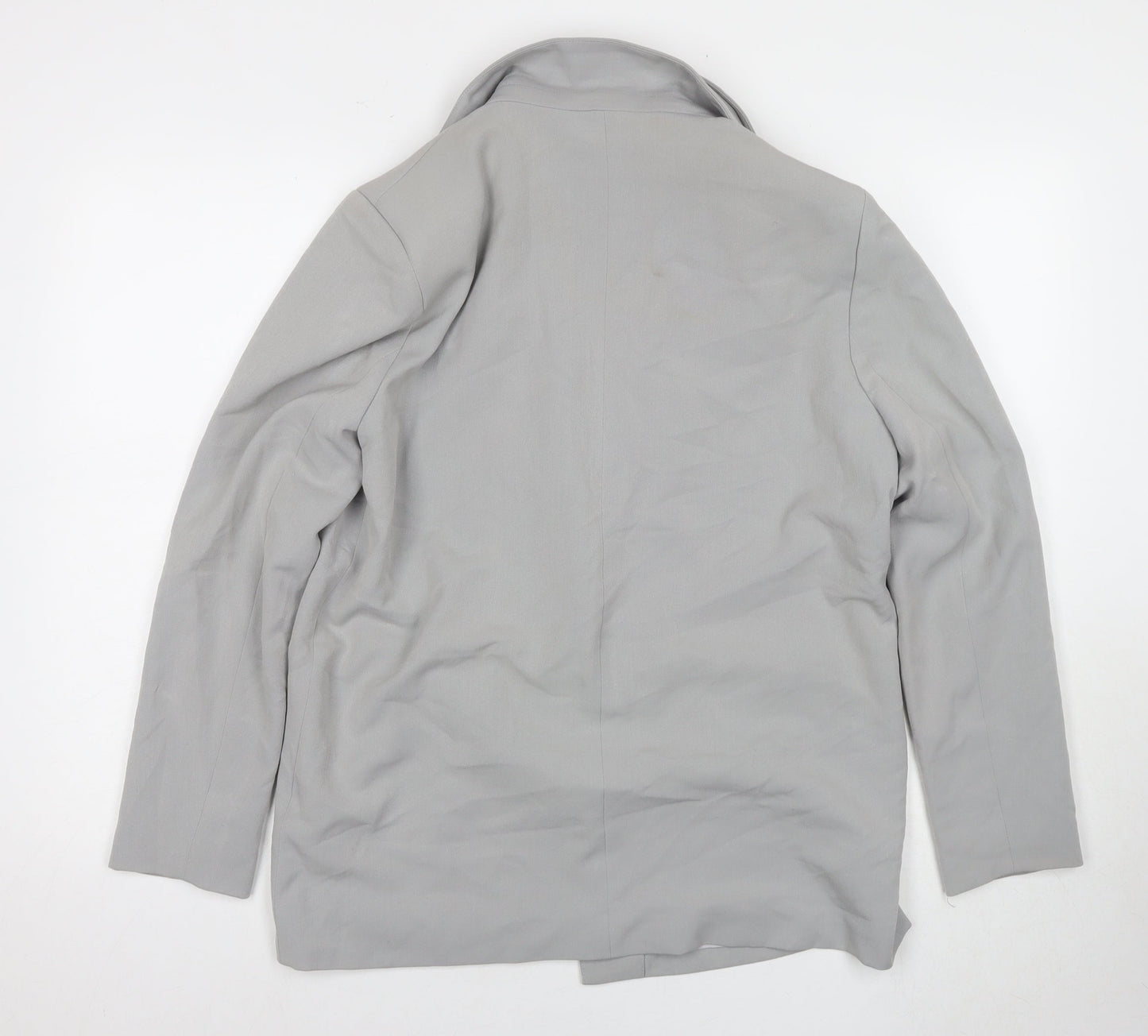 4th & Reckless Women's Grey Blazer, Size 6, Tailored Style