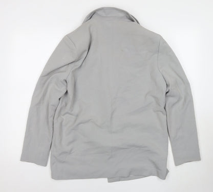 4th & Reckless Women's Grey Blazer, Size 6, Tailored Style