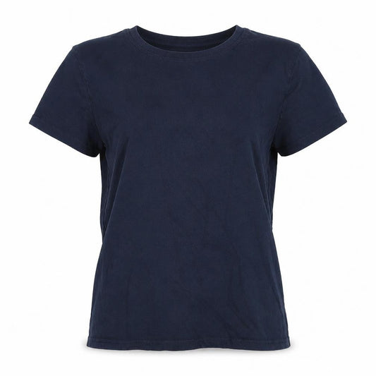 Disney Women's Blue L T-Shirt, Cartoon Style