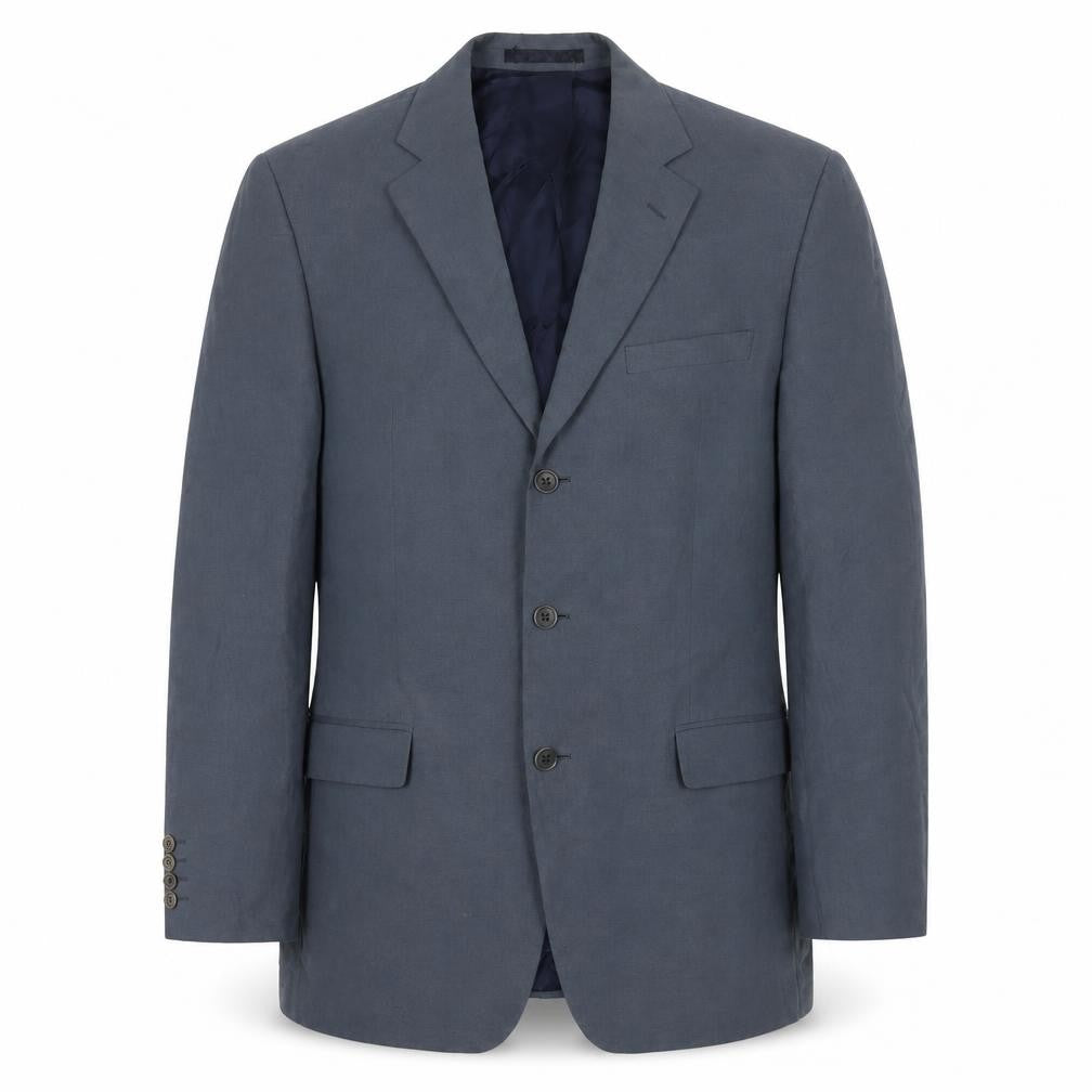 Jaeger Blue Men's Blazer, 42L