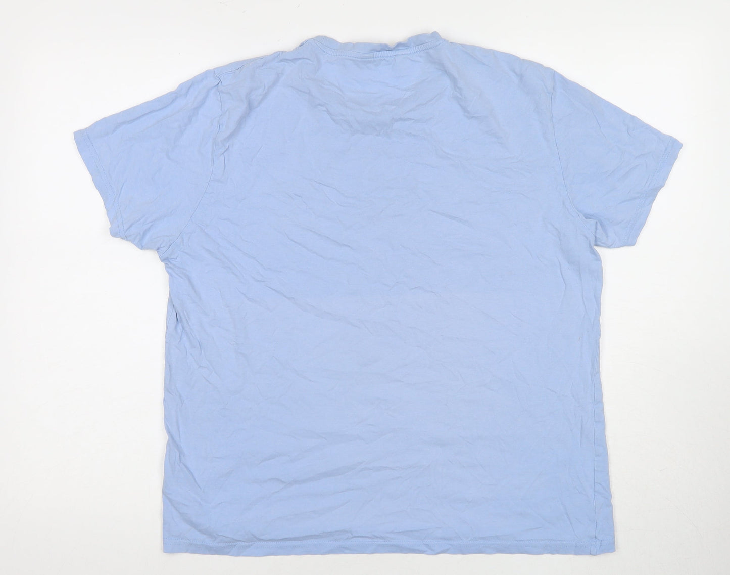 Ben Sherman Men's Light Blue T-shirt size Large.