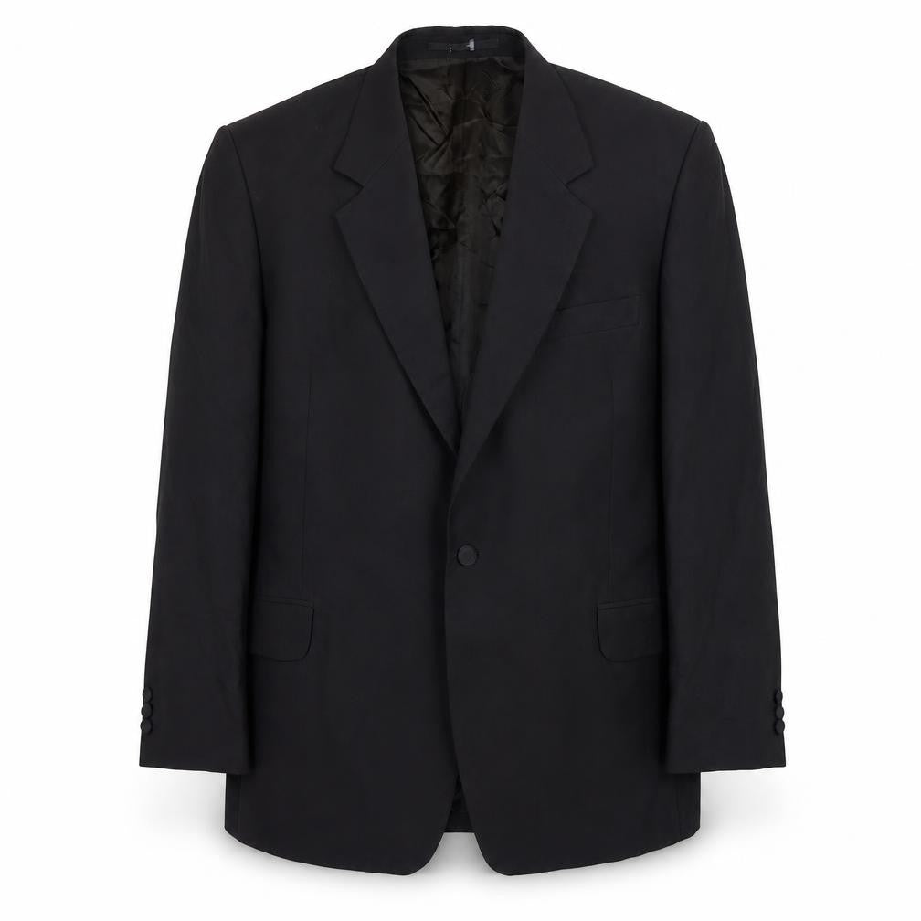 McNeil & Grant Men's Black Blazer, Size 44, Formal