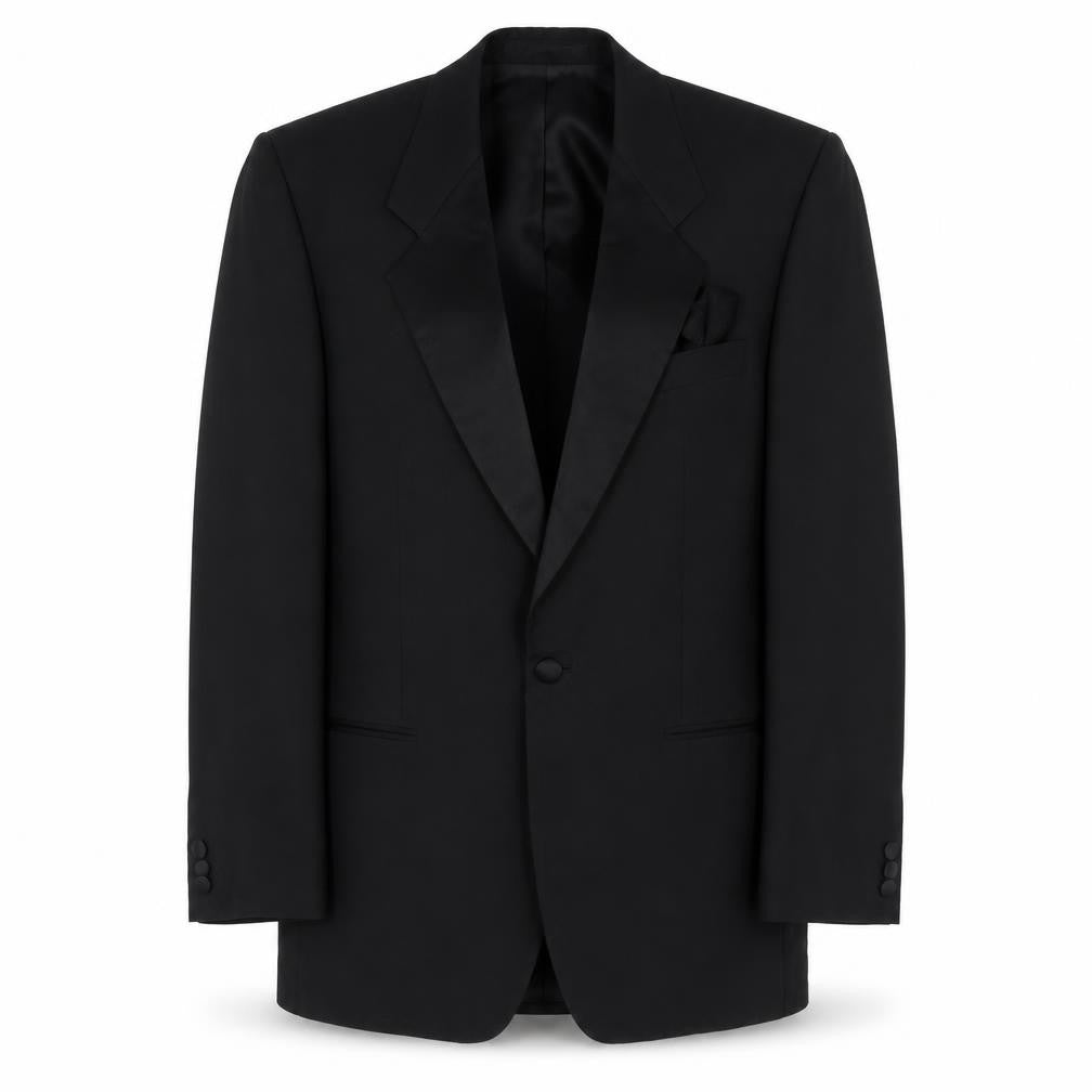 Marks & Spencer Men's Black Tuxedo, Size 40L