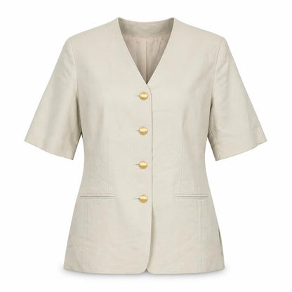 Viyella Women's Beige Classic Blazer Size 12