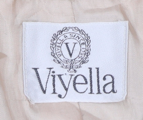 Viyella Women's Beige Classic Blazer Size 12