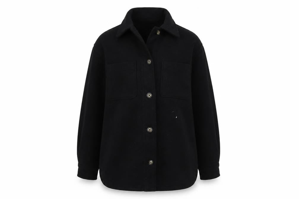 New Look Women's Black Petite Jacket, Size 6